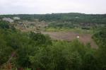 The Messel Pit in total view